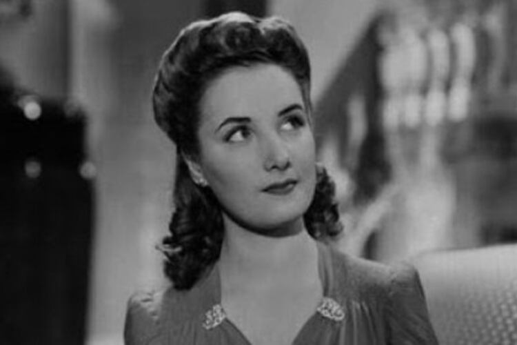 Silvia Legrand en 1944, en la película "El juego del amor y del azar".
