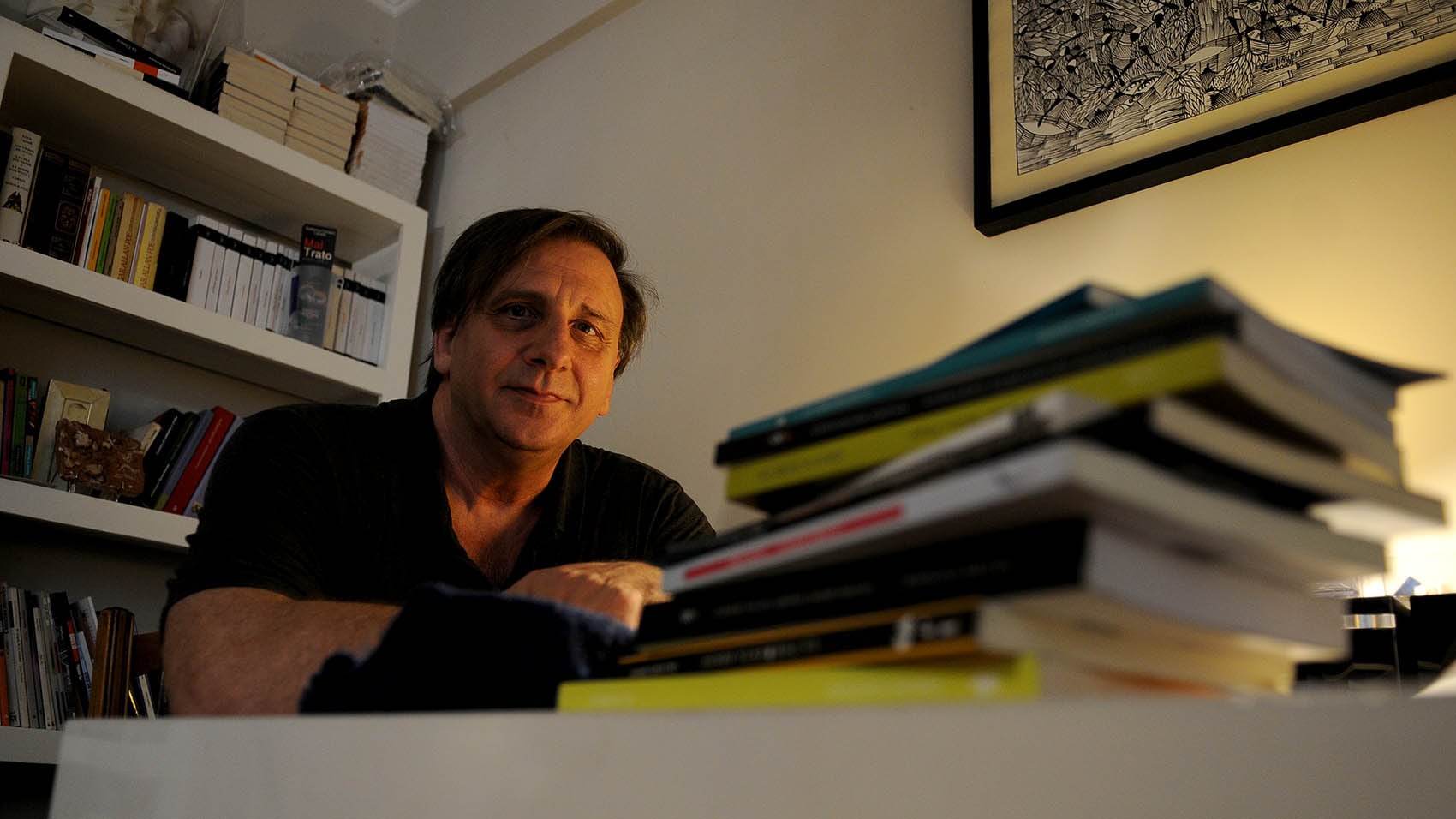"Hoy siento que estamos como esa espiral de agua turbia que casi se traga al protagonista", dice Ferreyro.