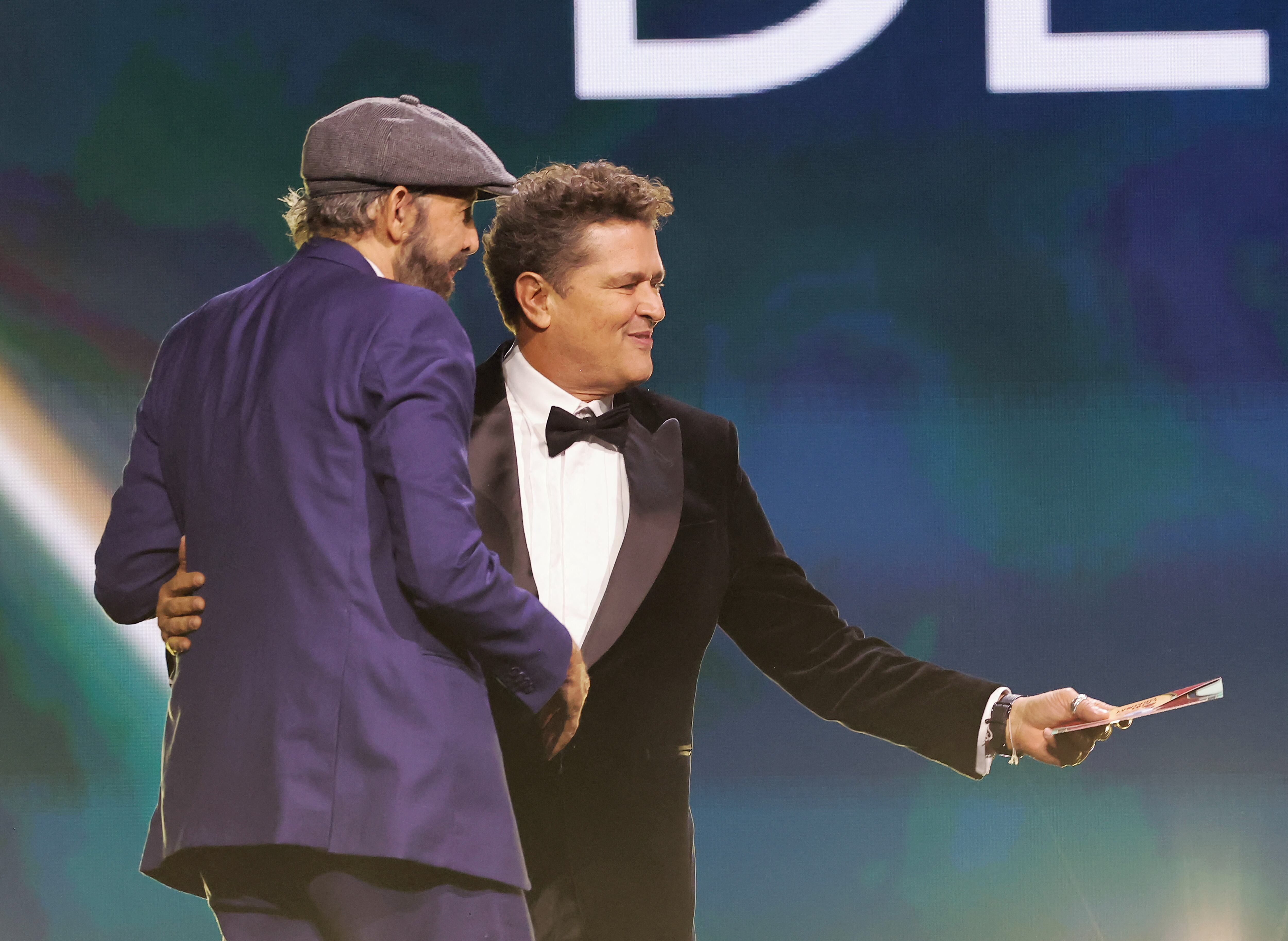 Juan Luis Guerra se llevó el premio al Álbum del Añi y Carlos Vives fue elegido la figura del 2024