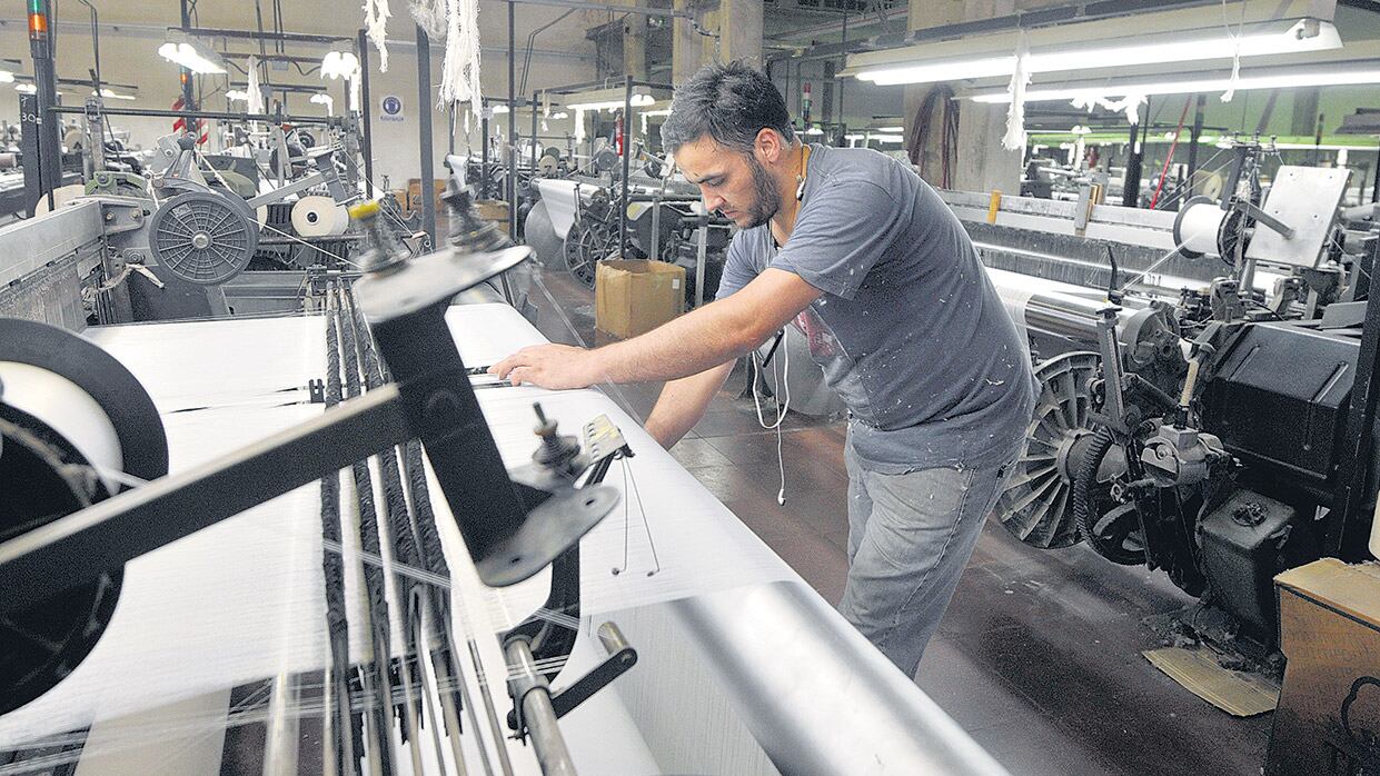 El sector textil terminó 2017 con una caída del 6,7 por ciento.