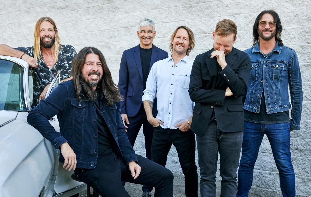 Foo Fighters. 