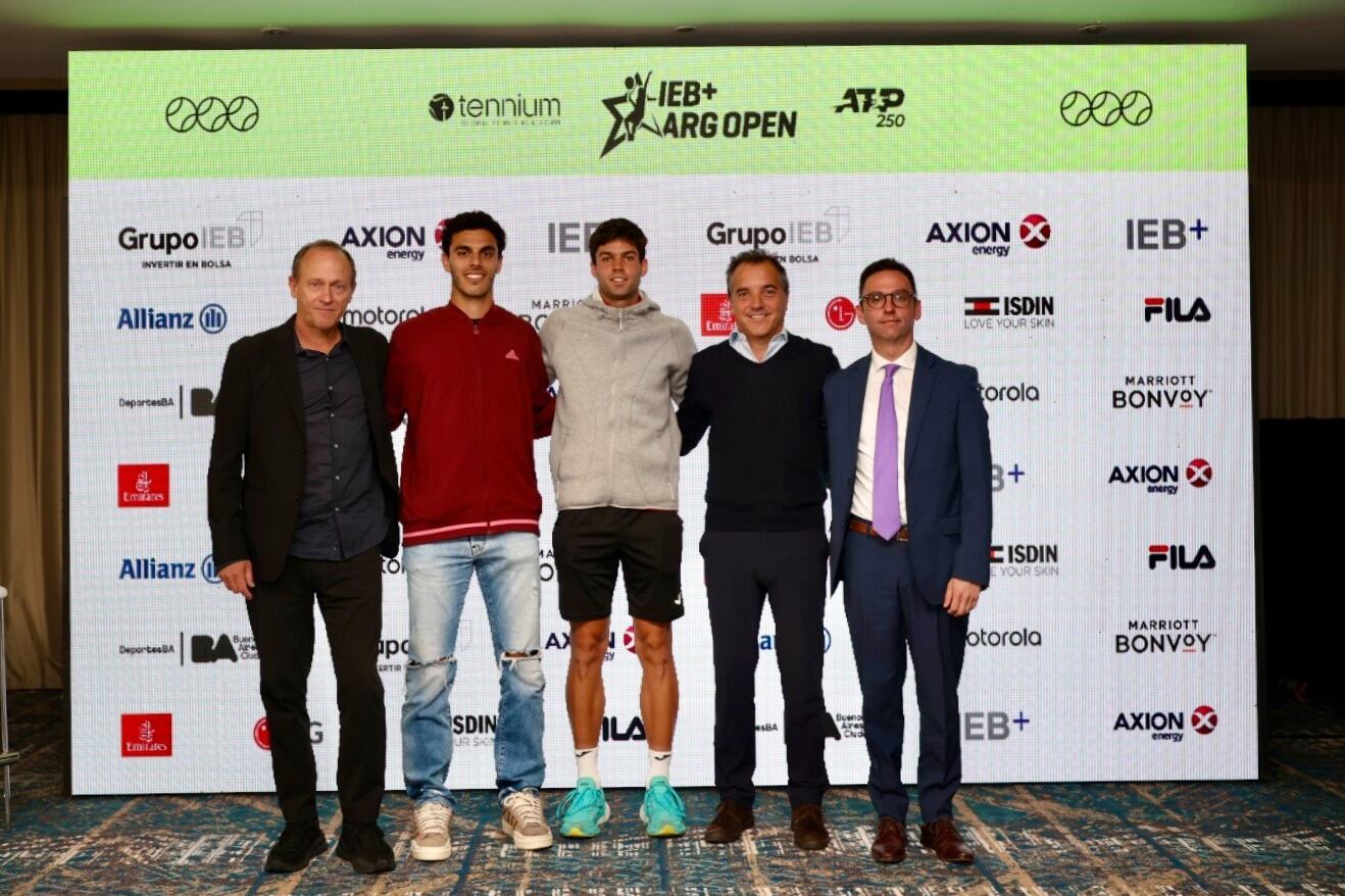 La presentación fue en un hotel porteño