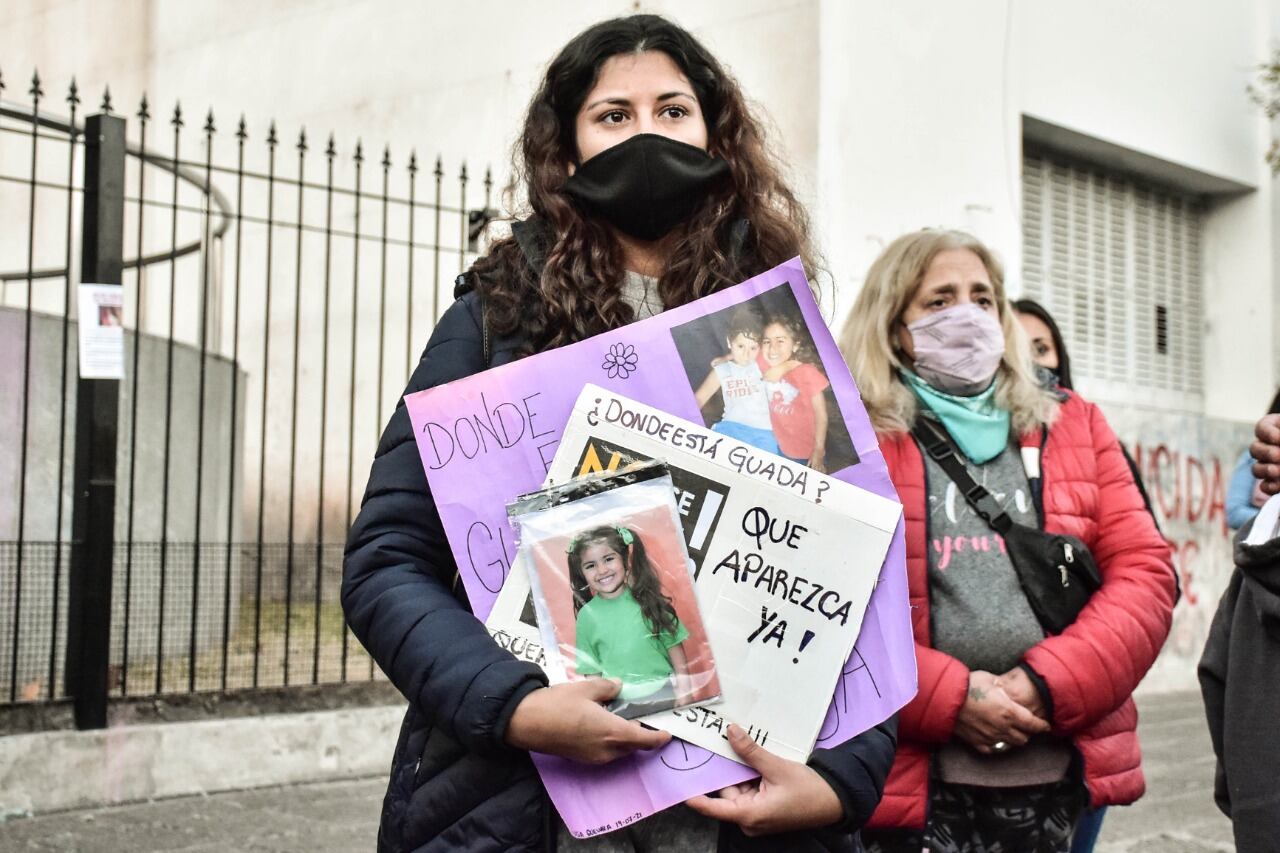 La mamá de Guadalupe, Yamila Cialone, reclama que aparezca ya.