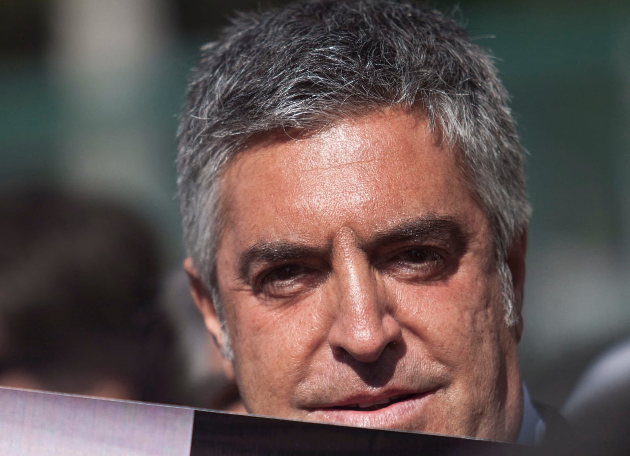 Dalbón dijo que no esperaba las detenciones tan pronto y que cree que va a haber muchos arrepentidos. 