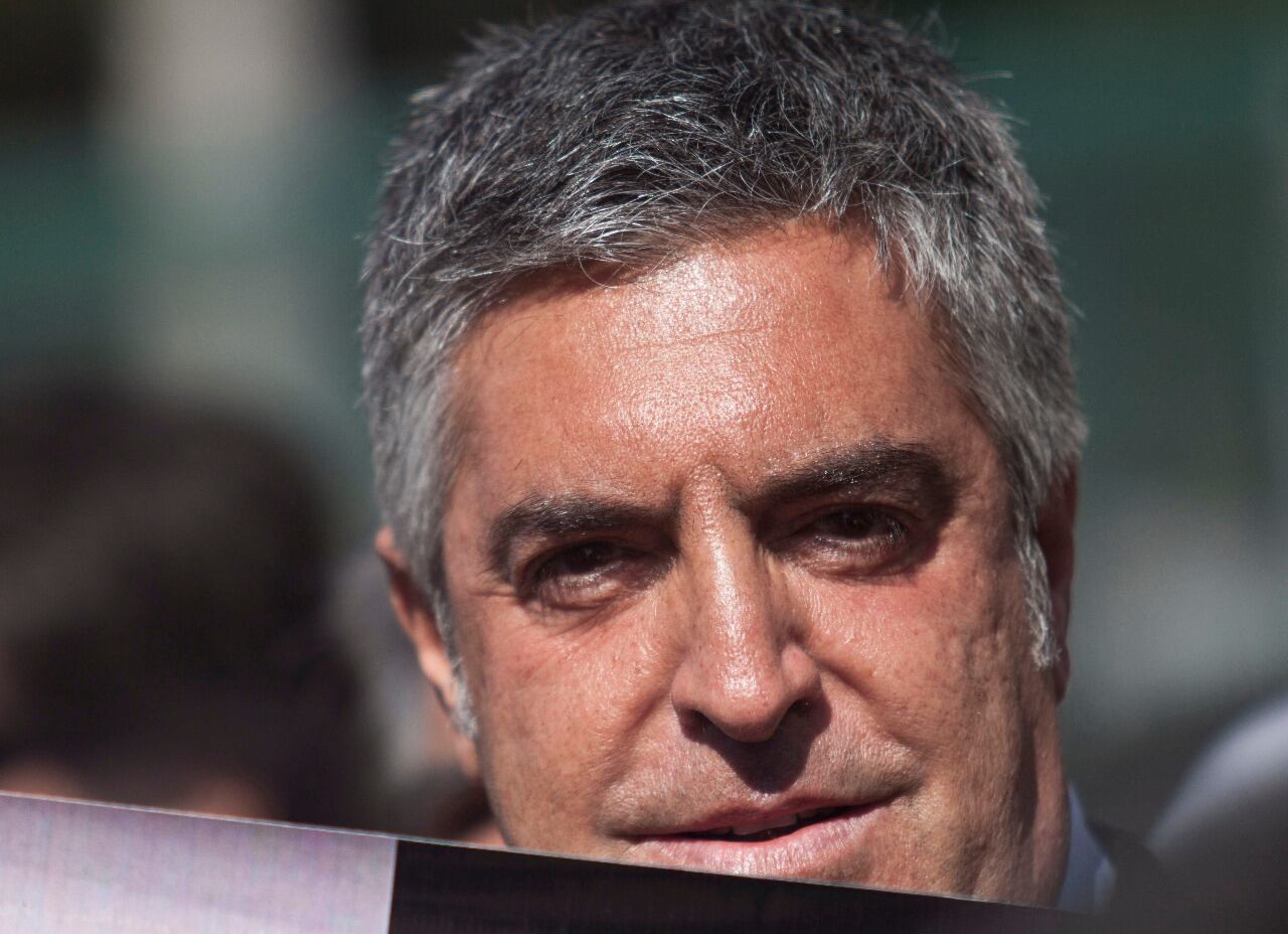 Dalbón dijo que no esperaba las detenciones tan pronto y que cree que va a haber muchos arrepentidos. 