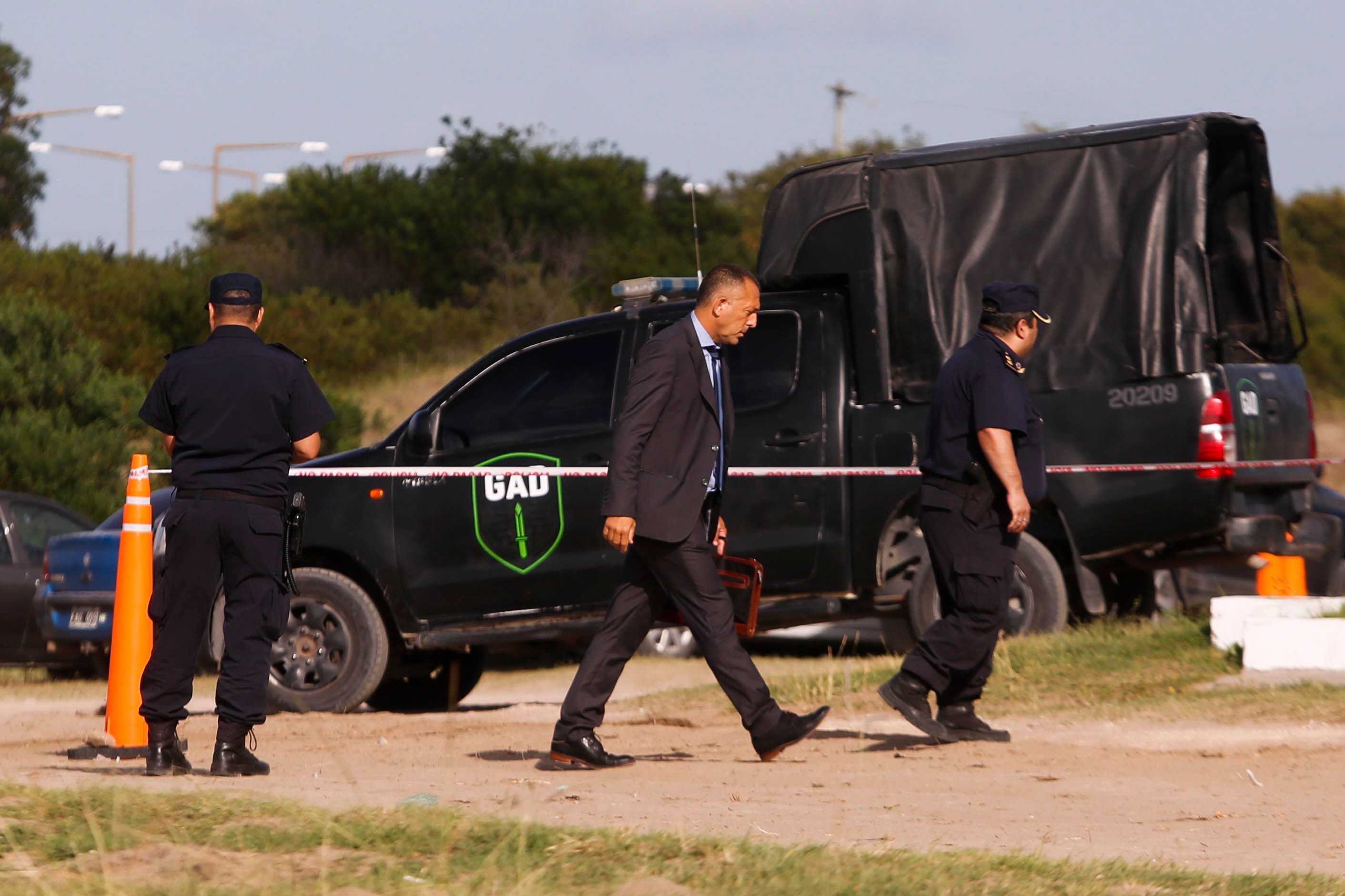 Hugo Tomei, abogado de los diez detenidos.
