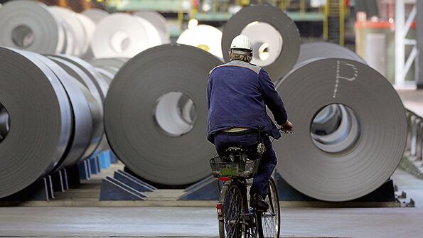 La industria bajó un 11,5 por ciento.