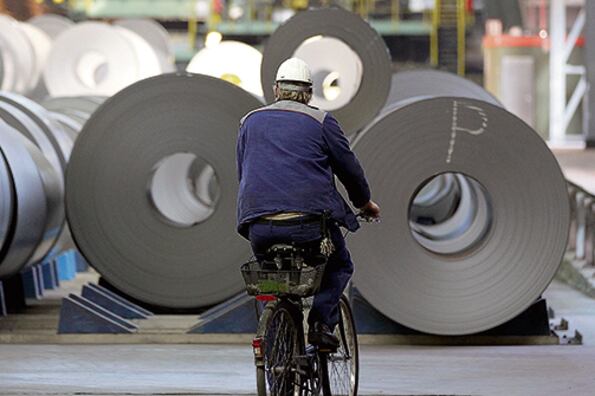 La industria bajó un 11,5 por ciento.