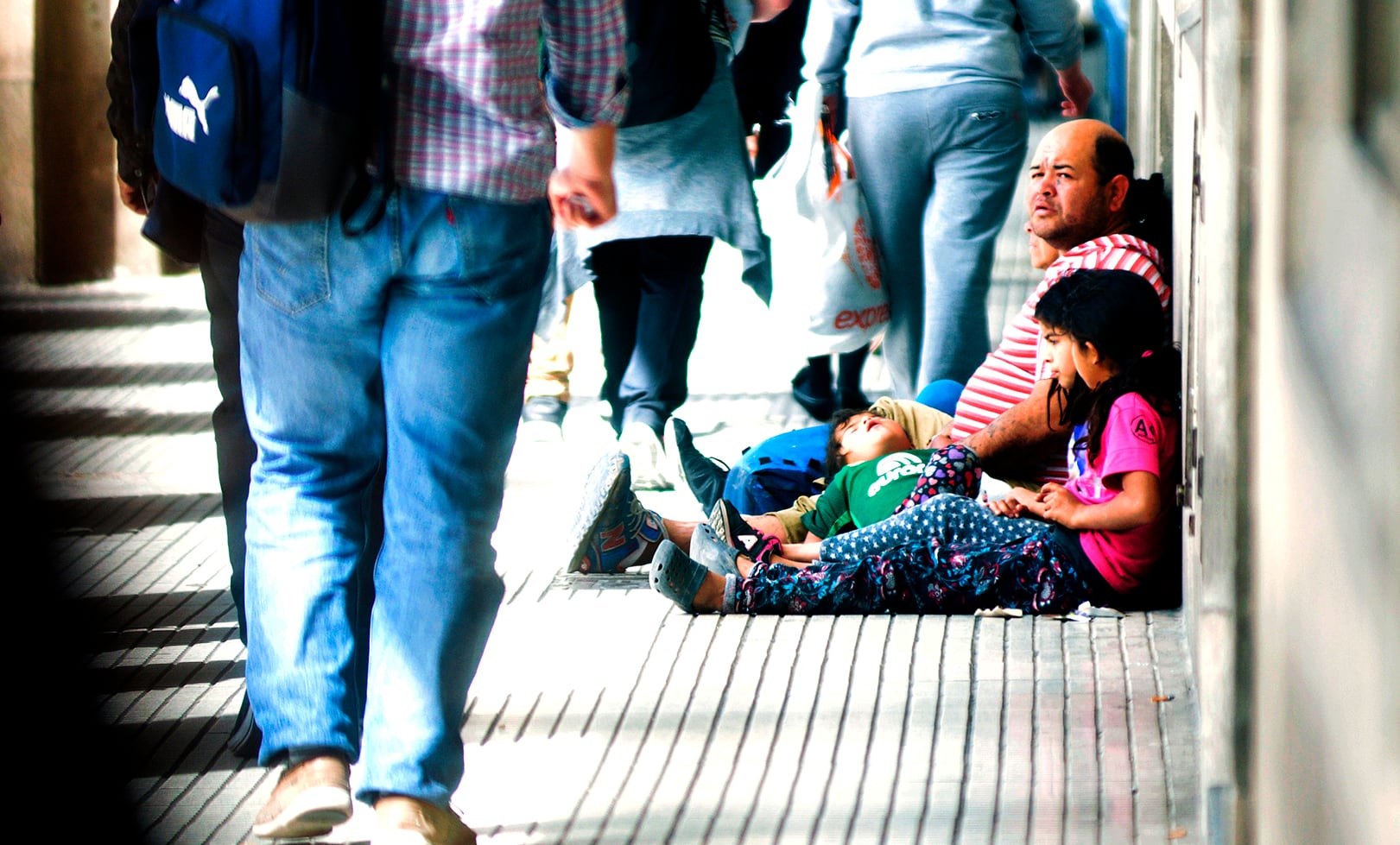 En hombres de 30 a 64 años, el desempleo subió 129 por ciento en cuatro años.