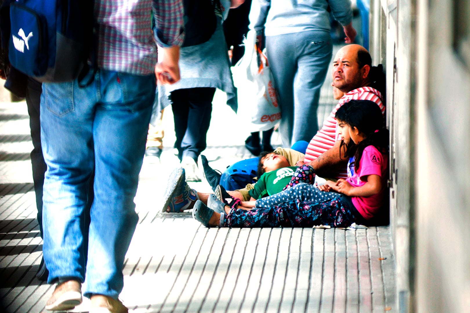 En hombres de 30 a 64 años, el desempleo subió 129 por ciento en cuatro años.