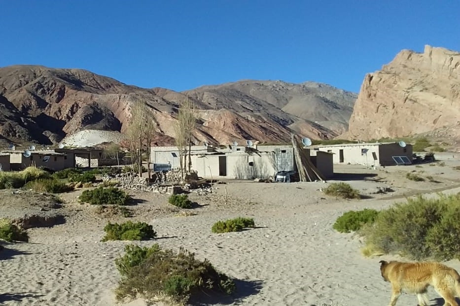 Imagen de El Barrio. Comunidad de El Tolar.