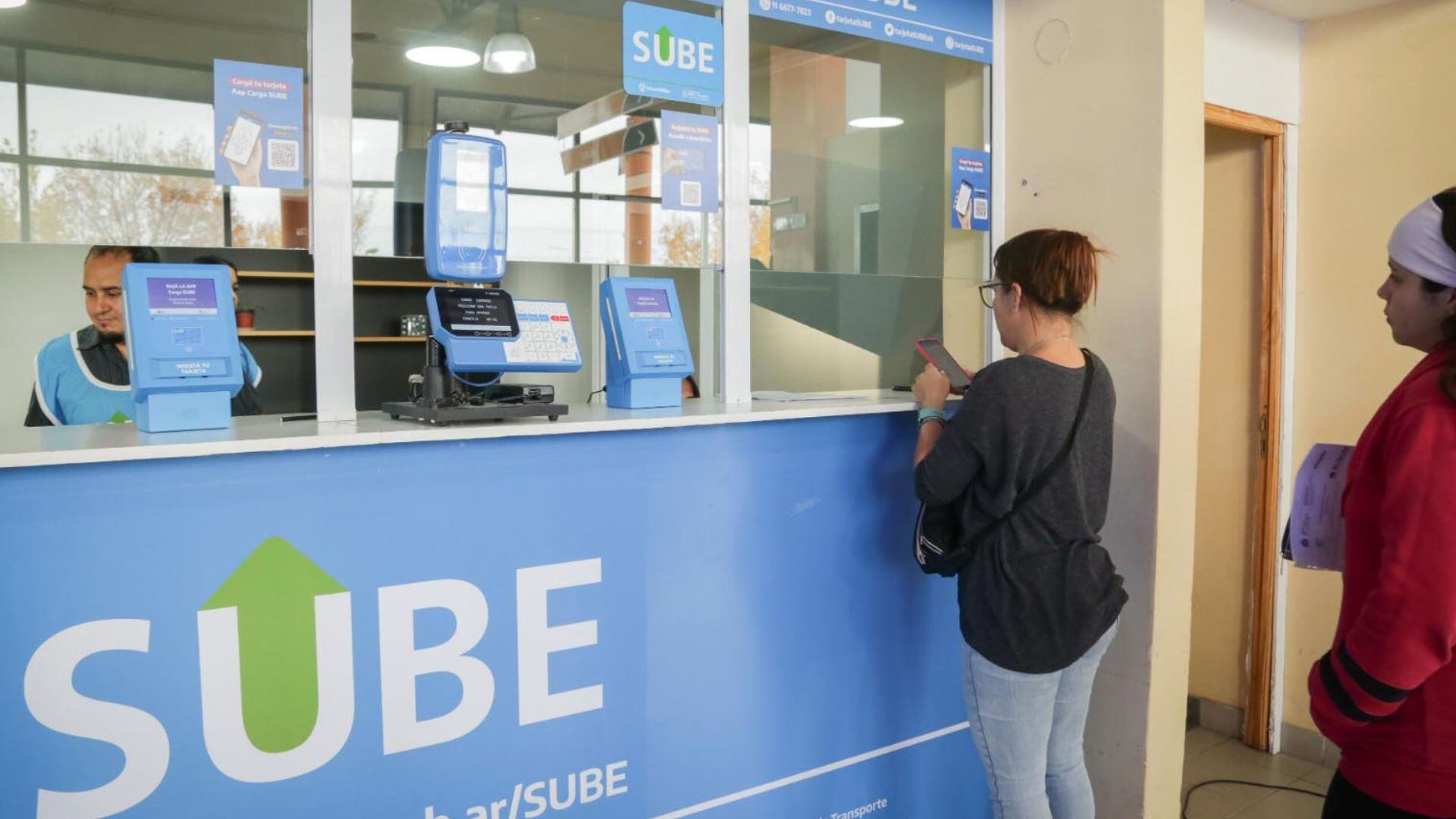 Aumento del transporte