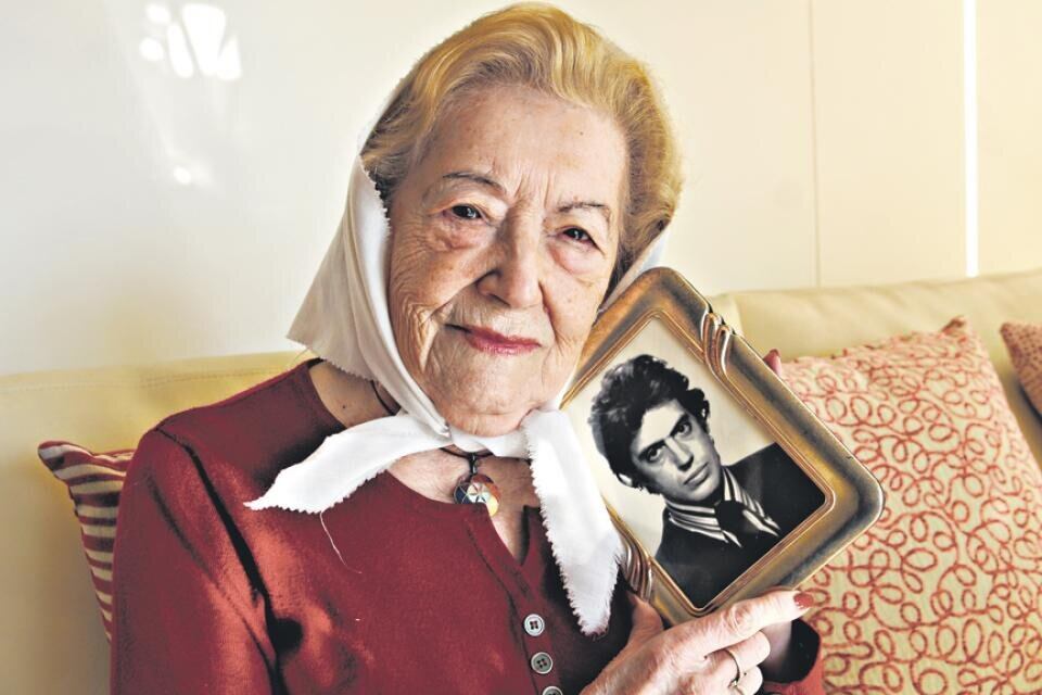 Sara Rus murió a los 96 años