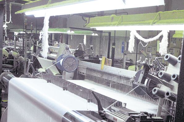 Plantas paradas a la espera de una reactivación que no llega ni aparece en el horizonte.