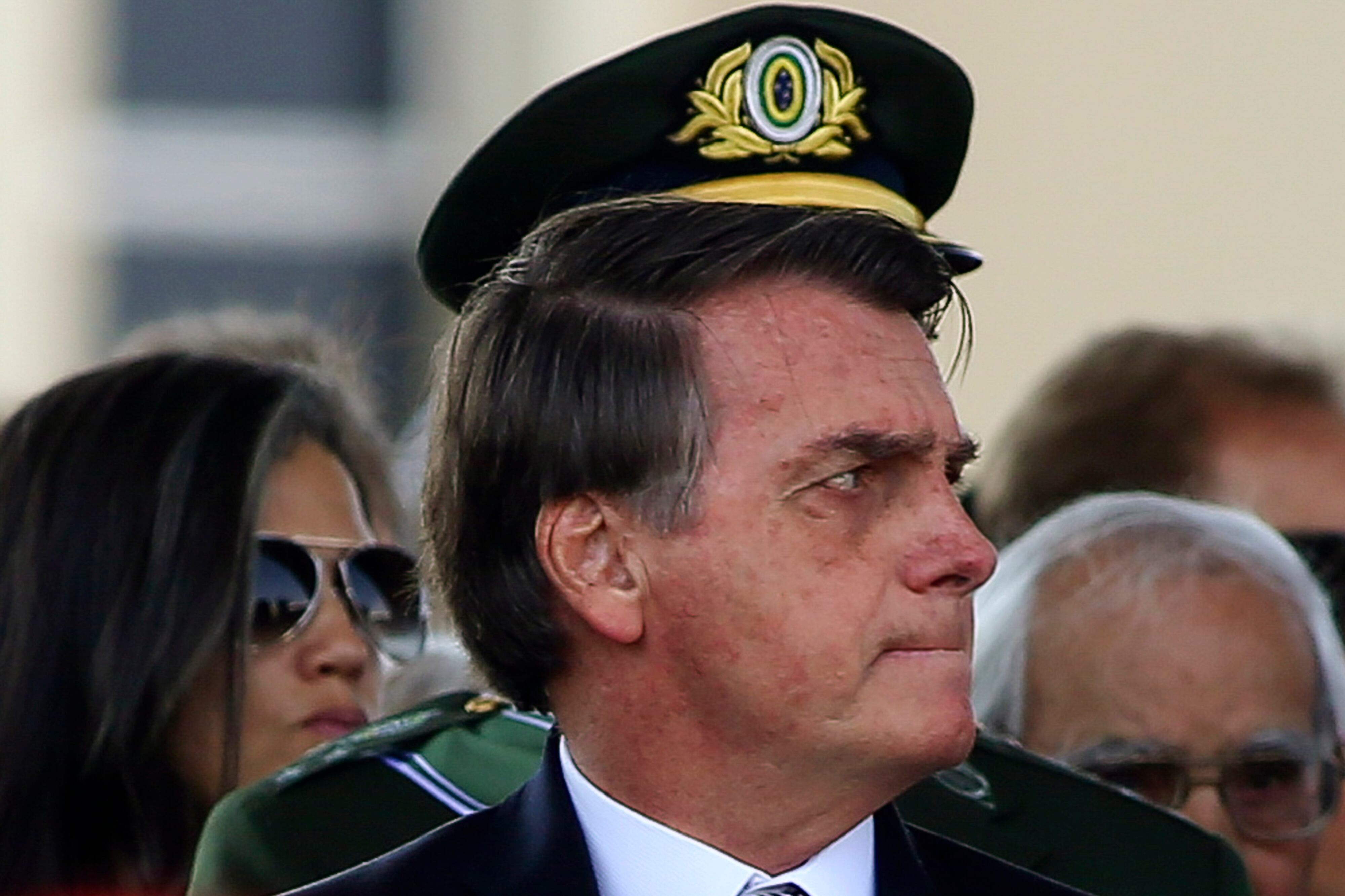 Jair Bolsonaro condicionó aceptar la ayuda del G7 para el Amazonas.