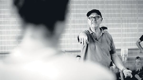 Alejandro Cervera, un creador de larga trayectoria.