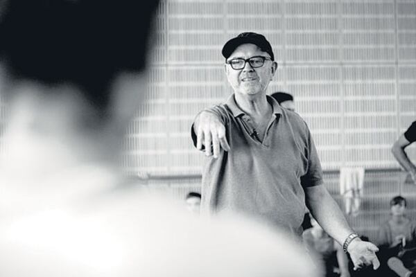 Alejandro Cervera, un creador de larga trayectoria.