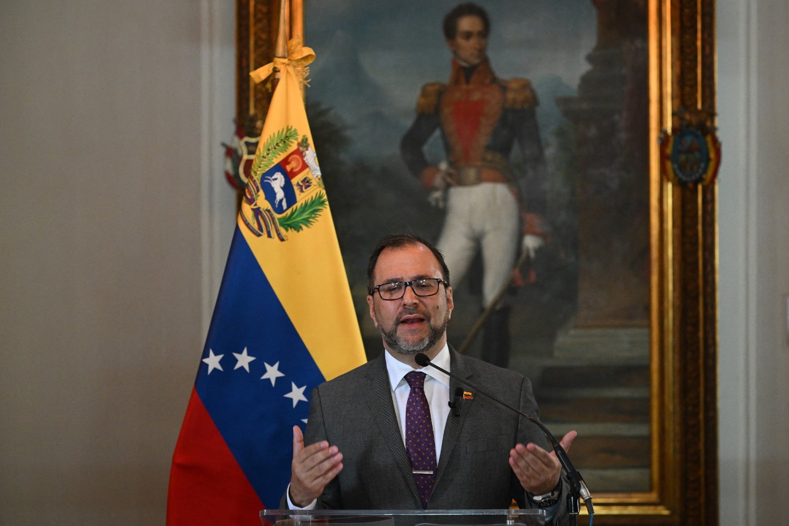 Yván Gil anuncia la suspensión de la oficina de DD.HH. de la ONU 