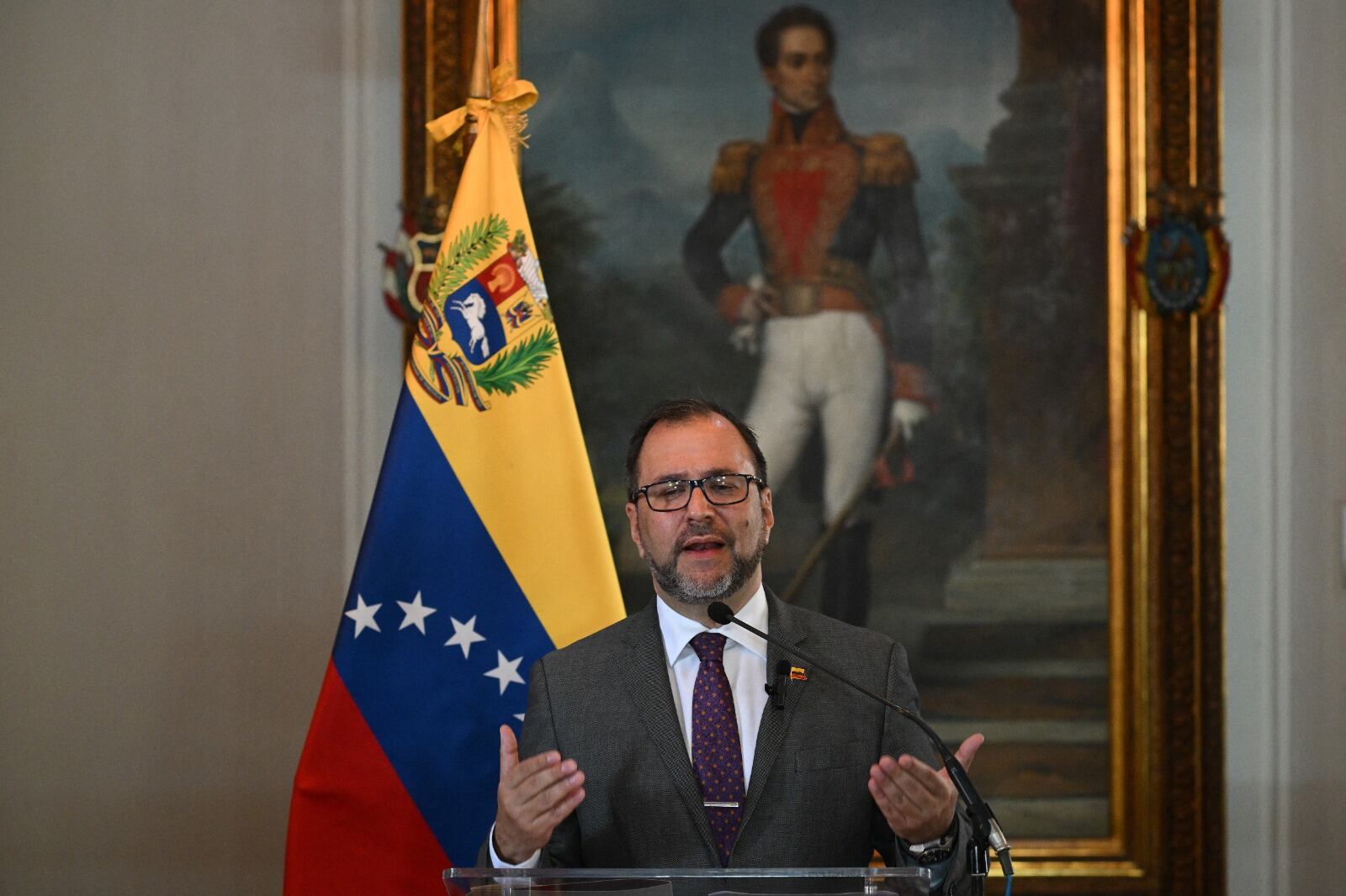 Yván Gil anuncia la suspensión de la oficina de DD.HH. de la ONU