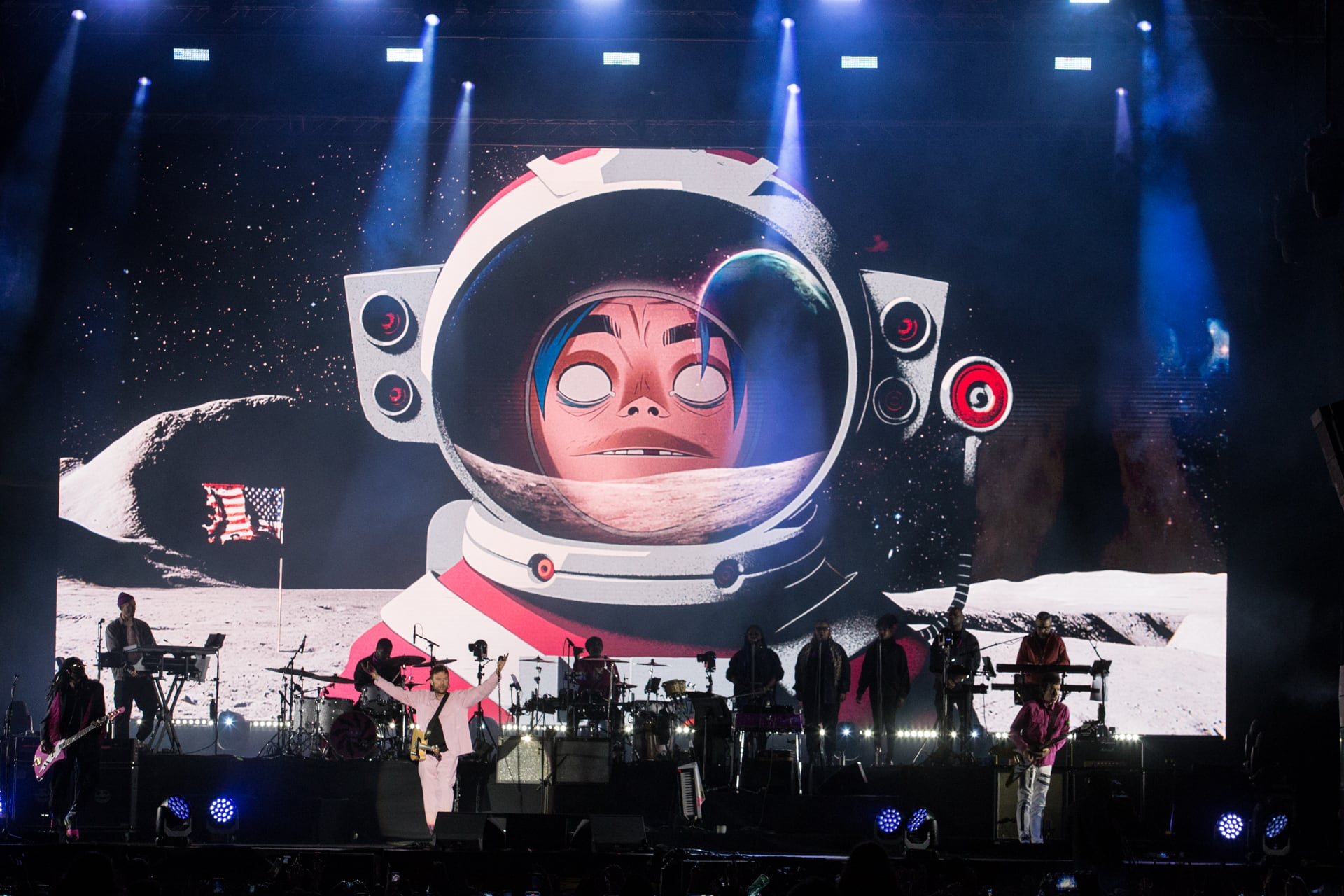 Trueno subió con Gorillaz y también se la bancó solo, Nathy Peluso la rompió, y no faltaron shows de corte indie, trapero y hasta friki