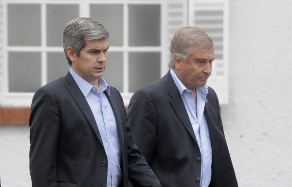 Peña y Aguad dijeron ayer que el acuerdo con el Correo es "un tema técnico-judicial".