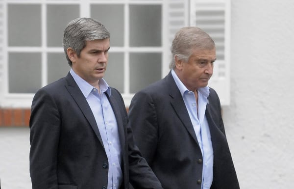 Peña y Aguad dijeron ayer que el acuerdo con el Correo es "un tema técnico-judicial".