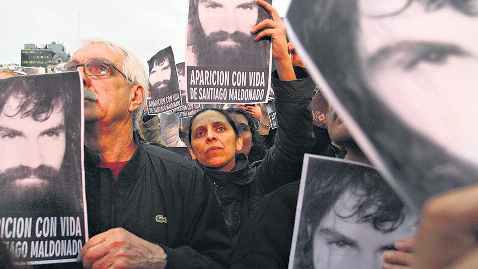 De la respuesta de la ONU se desprende que el Estado hizo poco y nada y mal en la búsqueda de Santiago Maldonado.