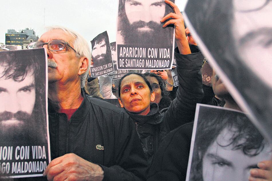 De la respuesta de la ONU se desprende que el Estado hizo poco y nada y mal en la búsqueda de Santiago Maldonado.