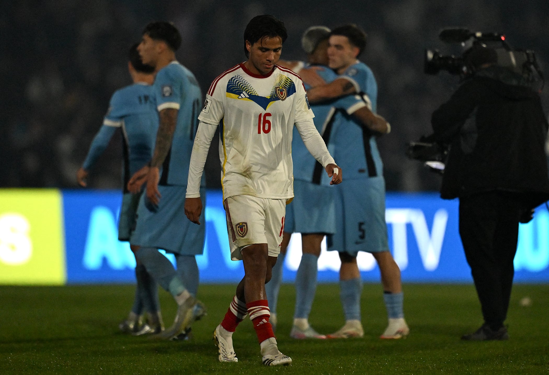 La desazón de Venezuela ante el festejo de Uruguay