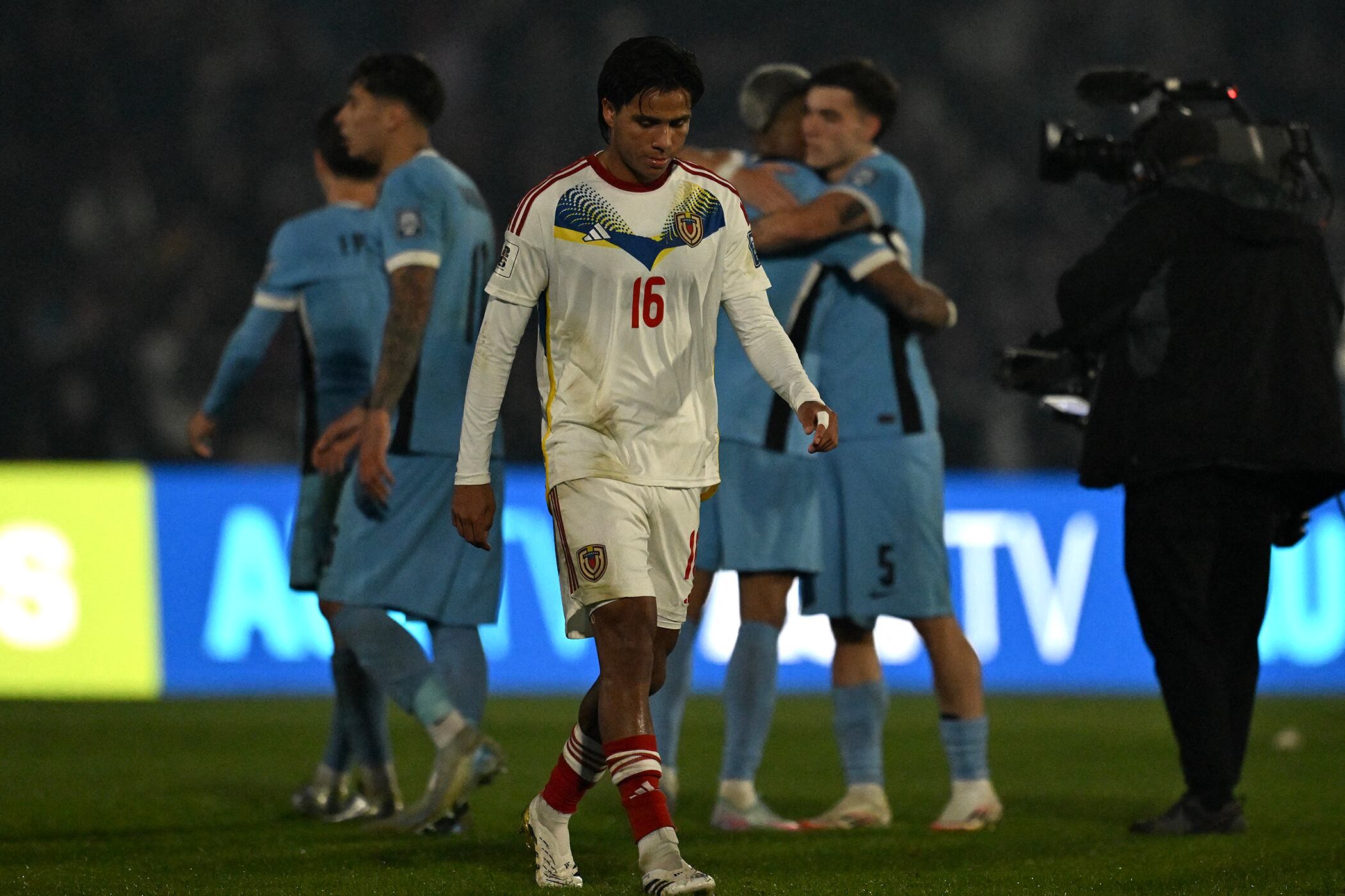 La desazón de Venezuela ante el festejo de Uruguay