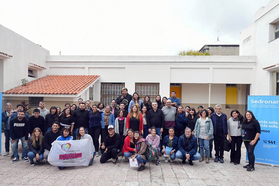 Las Casas de Atención y Acompañamiento Comunitario (CAAC) son dispositivos de un programa de la Sedronar.