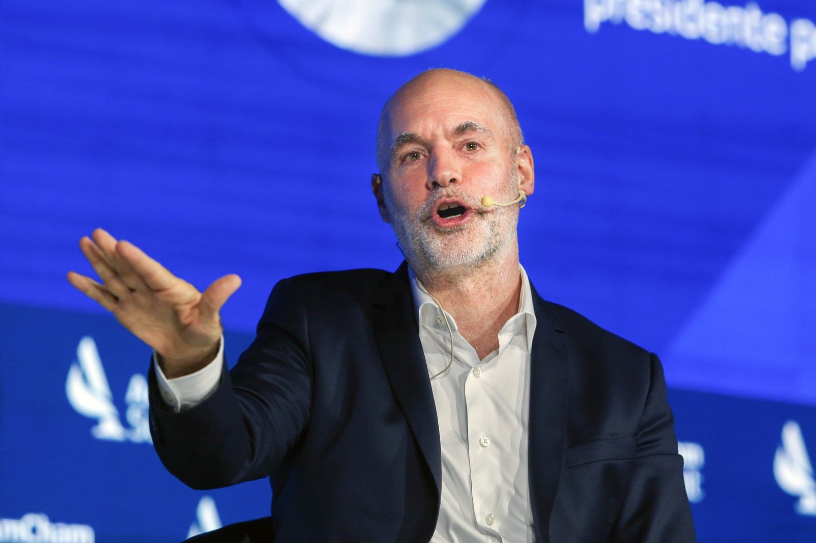 Horacio Rodriguez Larreta criticó la política de control de precios del actual gobierno