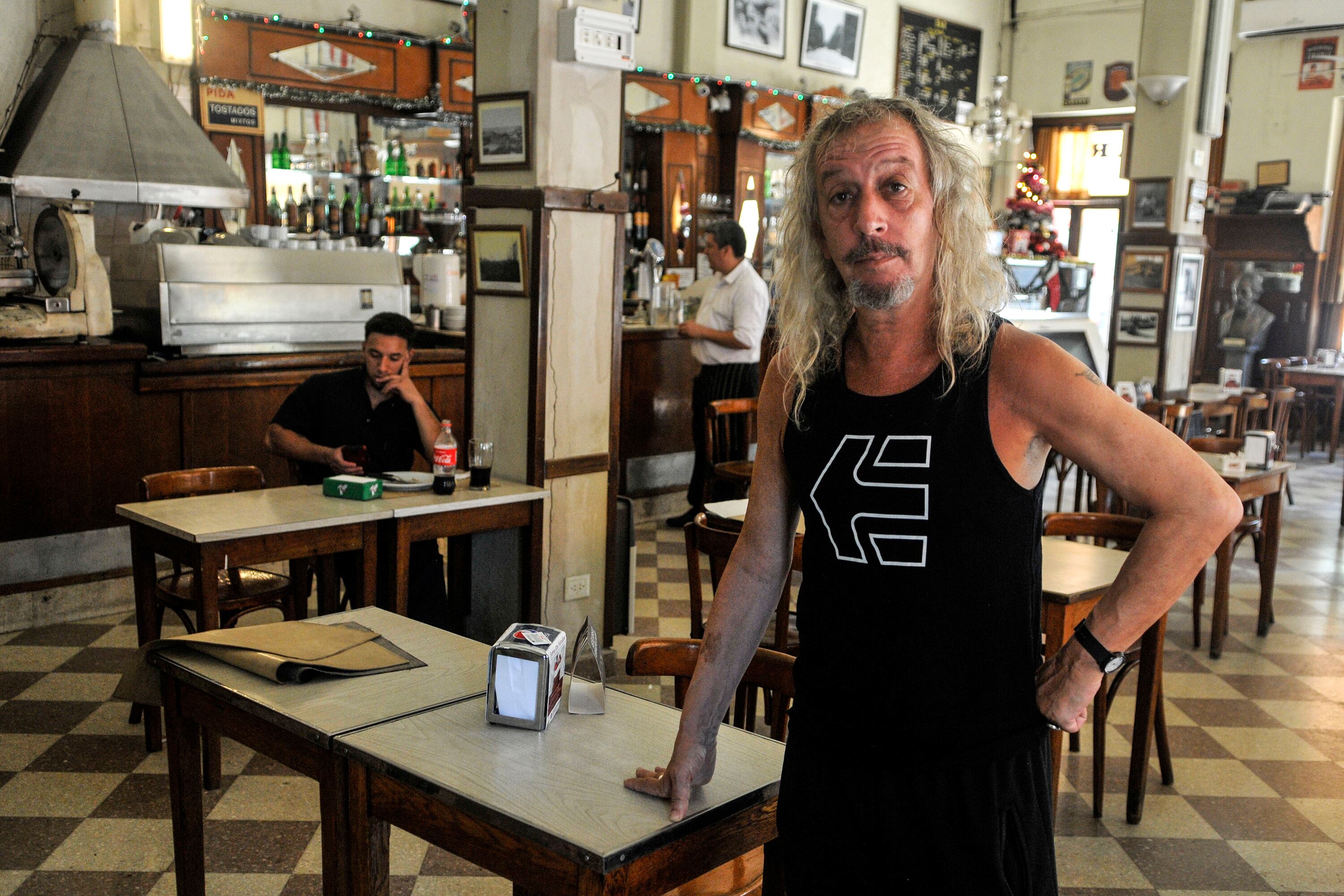 "Todo lo que digo en la charla es verdad y parece una mentira", dice Capusotto.