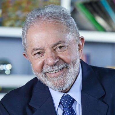 Expresidente de Brasil, Luiz Inácio Lula da Silva. Fuente: Twitter de Lula da Silva.