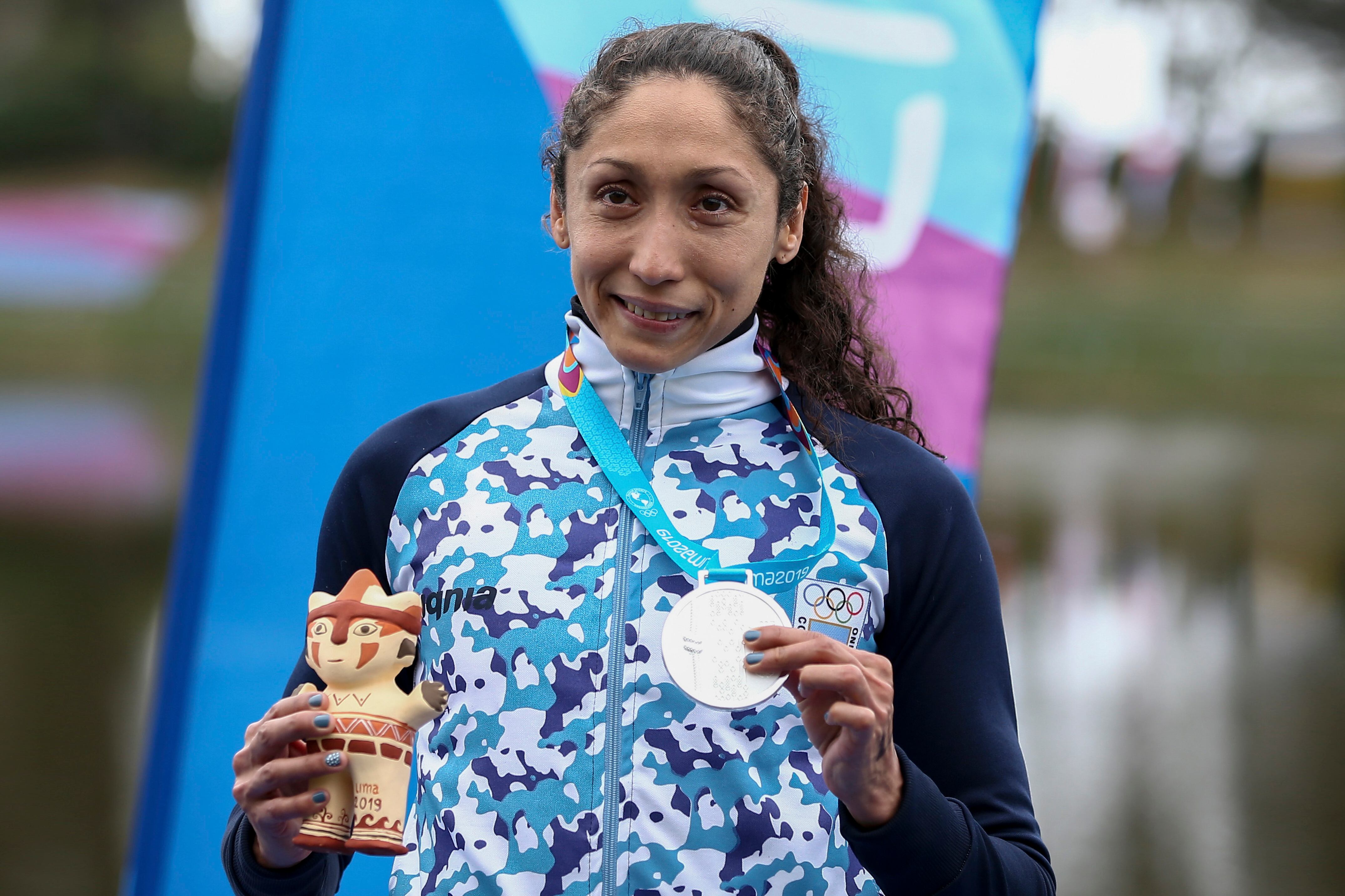 La alegría de Cecilia Biagioli