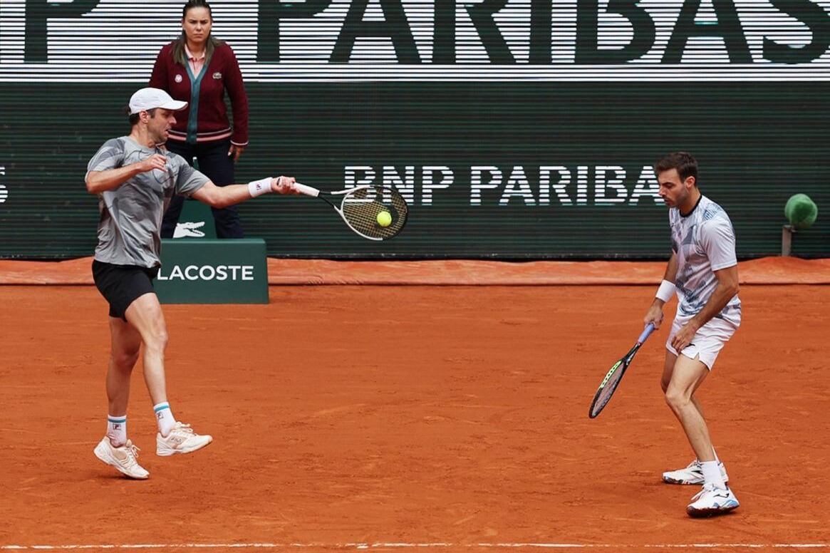 Zeballos impacta; Granollers no quiere ni ver.