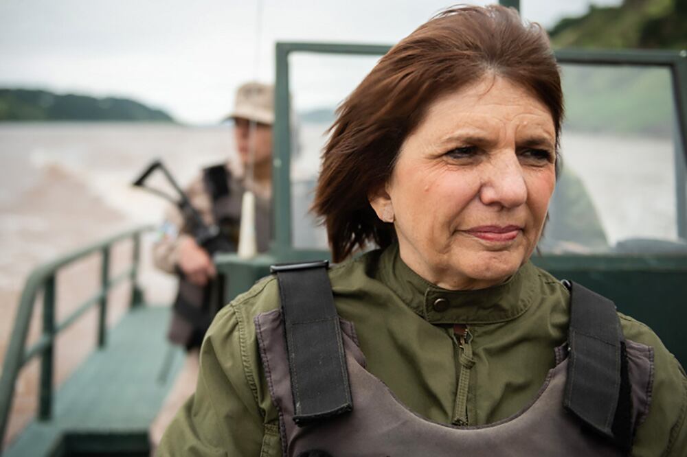 Patricia Bullrich, ministra de Seguridad