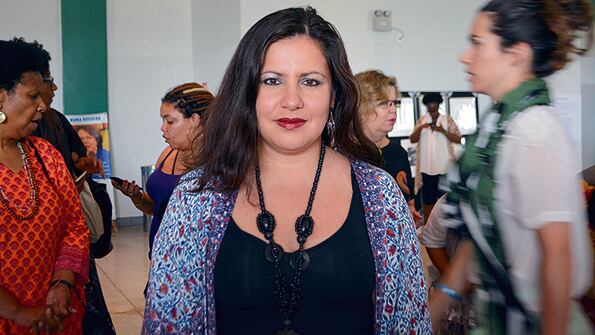 Erika Guevara Rosas, directora para las Américas de Amnistía Internacional.
