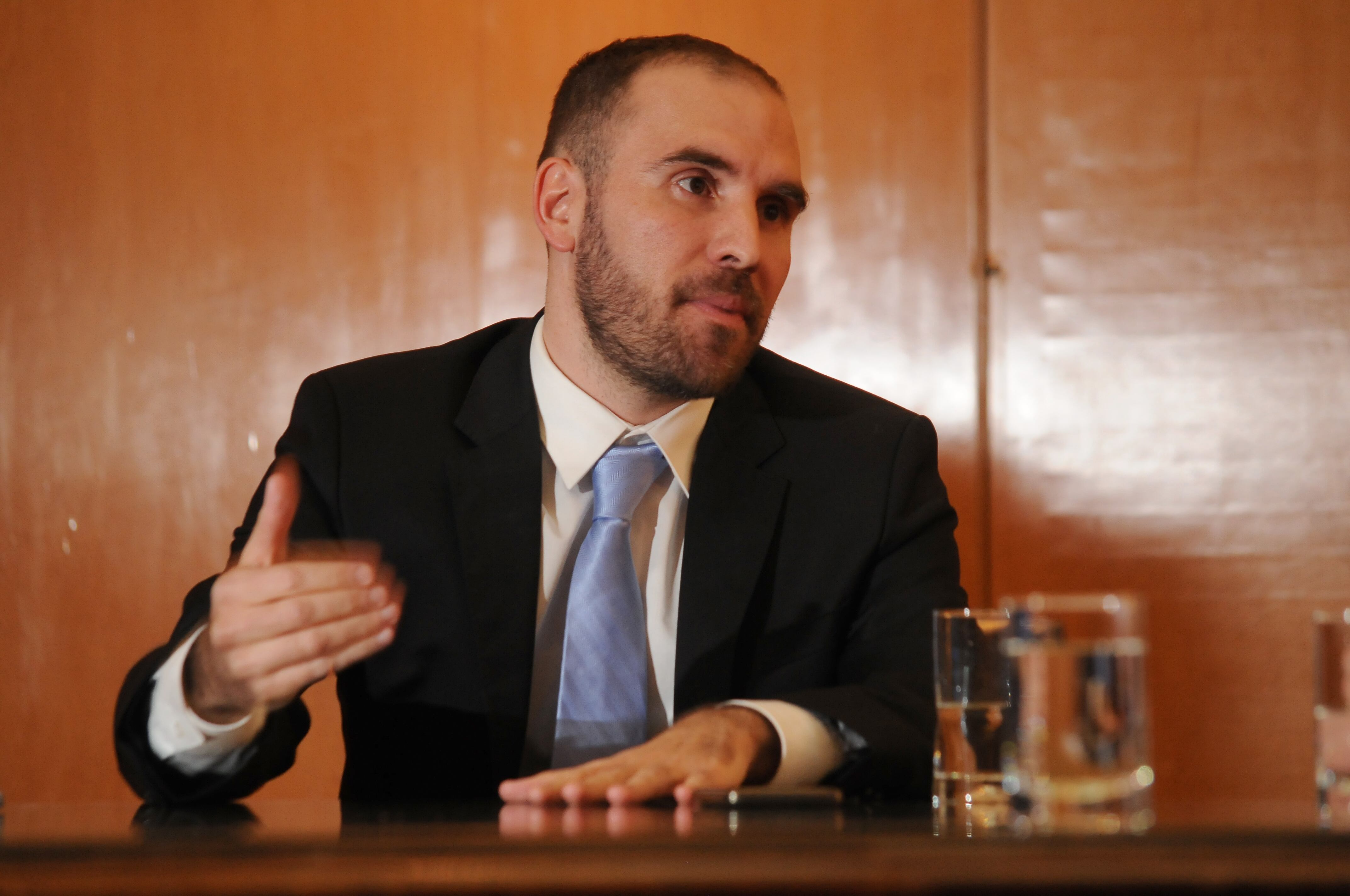 El ministro de Economía, Martín Guzmán, está dando batalla al aumento de precios.