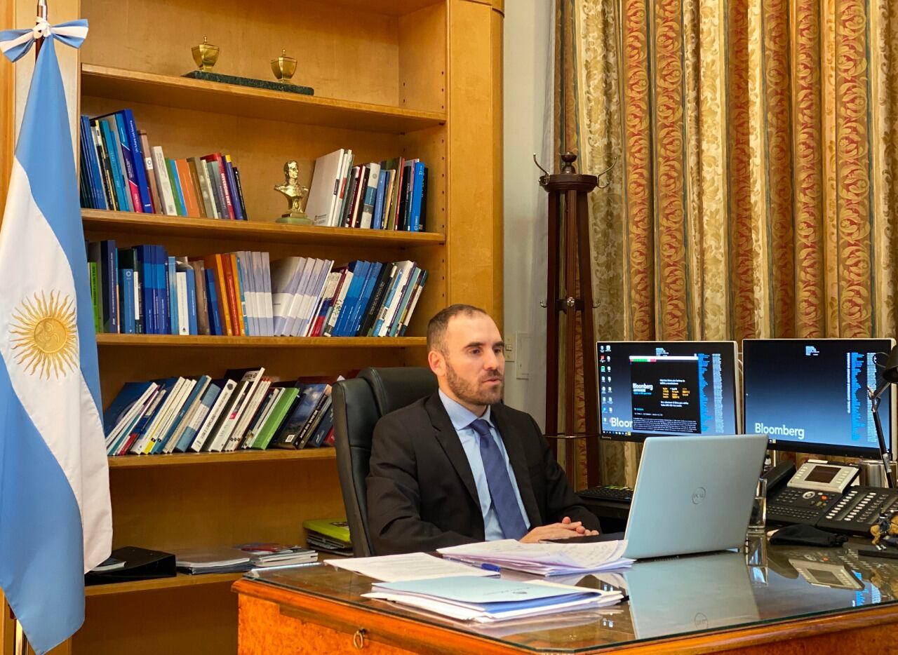 El ministro de Economía, Martín Guzmán, presentó sus proyecciones ante el Congreso 