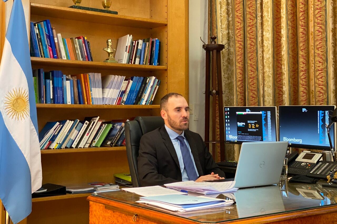 El ministro de Economía, Martín Guzmán, presentó sus proyecciones ante el Congreso