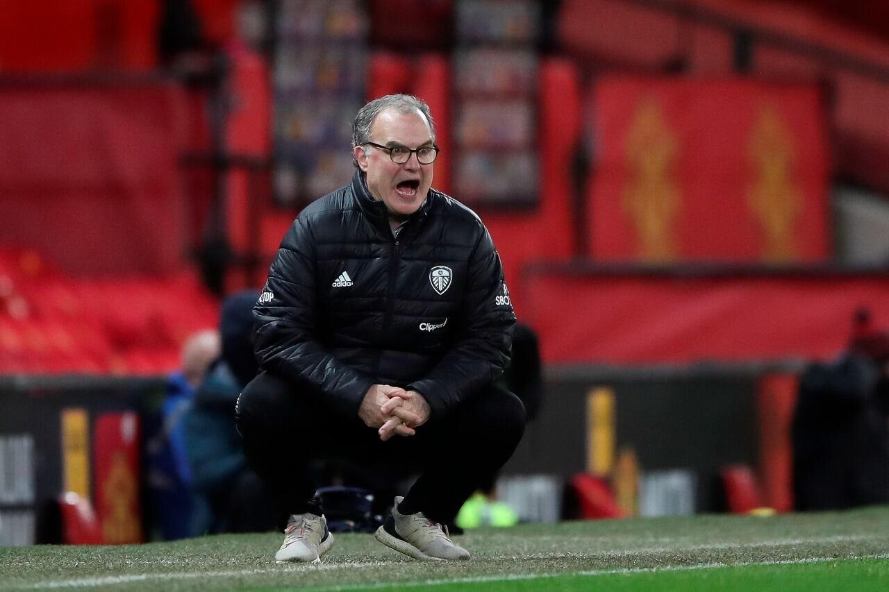 Marcelo Bielsa atraviesa el peor momento desde que el Leeds regreso a la Premier League.