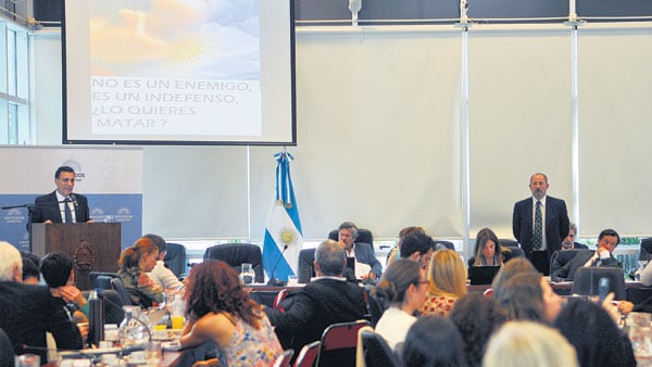 Los sectores antiderechos buscaron (nuevamente) impactar a partir de imágenes cruentas.