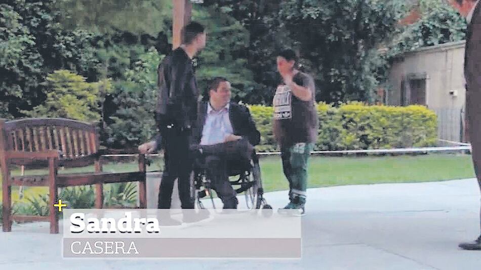 “Sandra, no vengas eh. No vengas porque te voy a mandar a la concha de tu madre”, le había dicho Triaca.