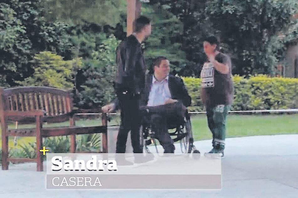 “Sandra, no vengas eh. No vengas porque te voy a mandar a la concha de tu madre”, le había dicho Triaca.