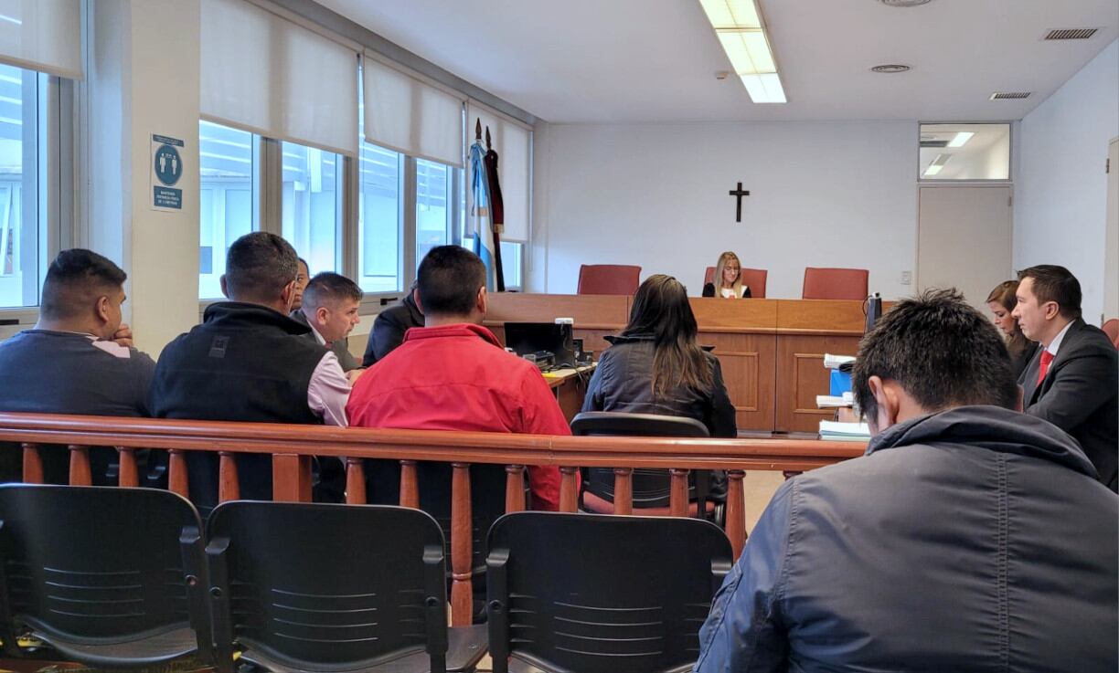 Juicio por Ovejero Alfonzo