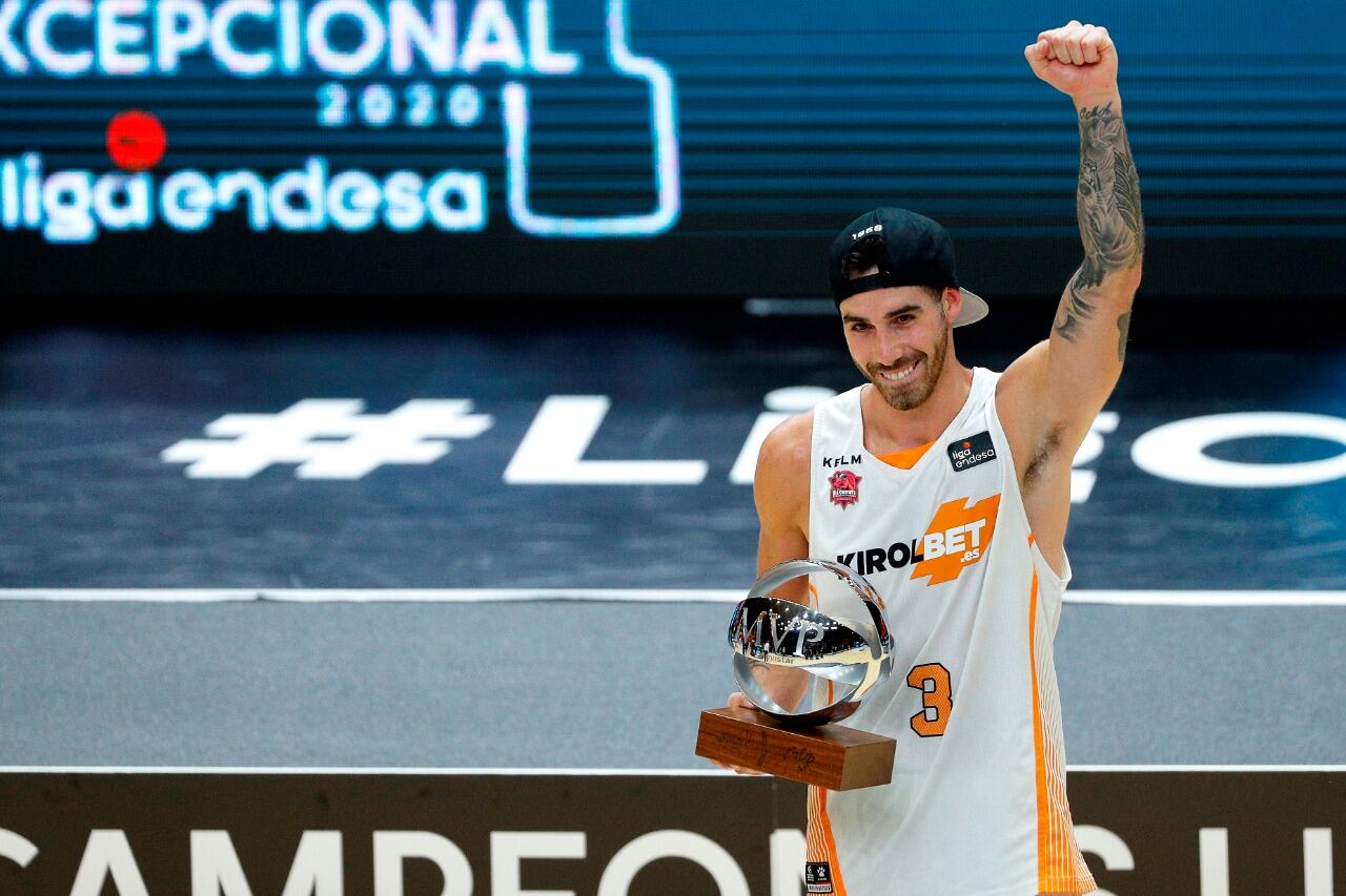 Vildoza, elegido MVP de la final.