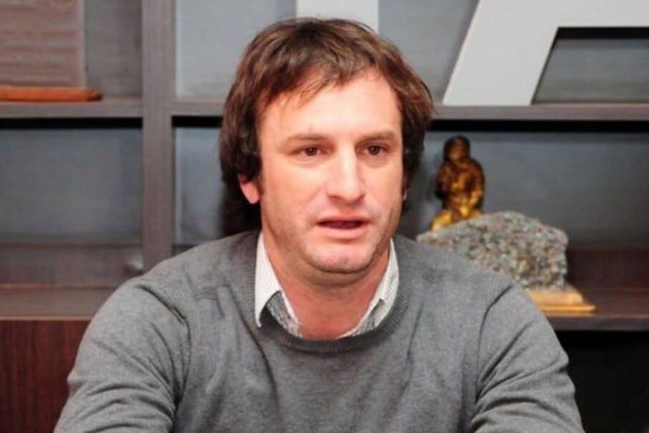 Luciano Jaureguiber, exdirector de Espacios Verdes de Cambiemos, en Tandil, y actual prófugo.