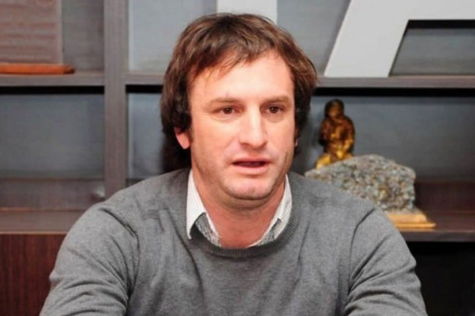 Luciano Jaureguiber, exdirector de Espacios Verdes de Cambiemos, en Tandil, y actual prófugo.