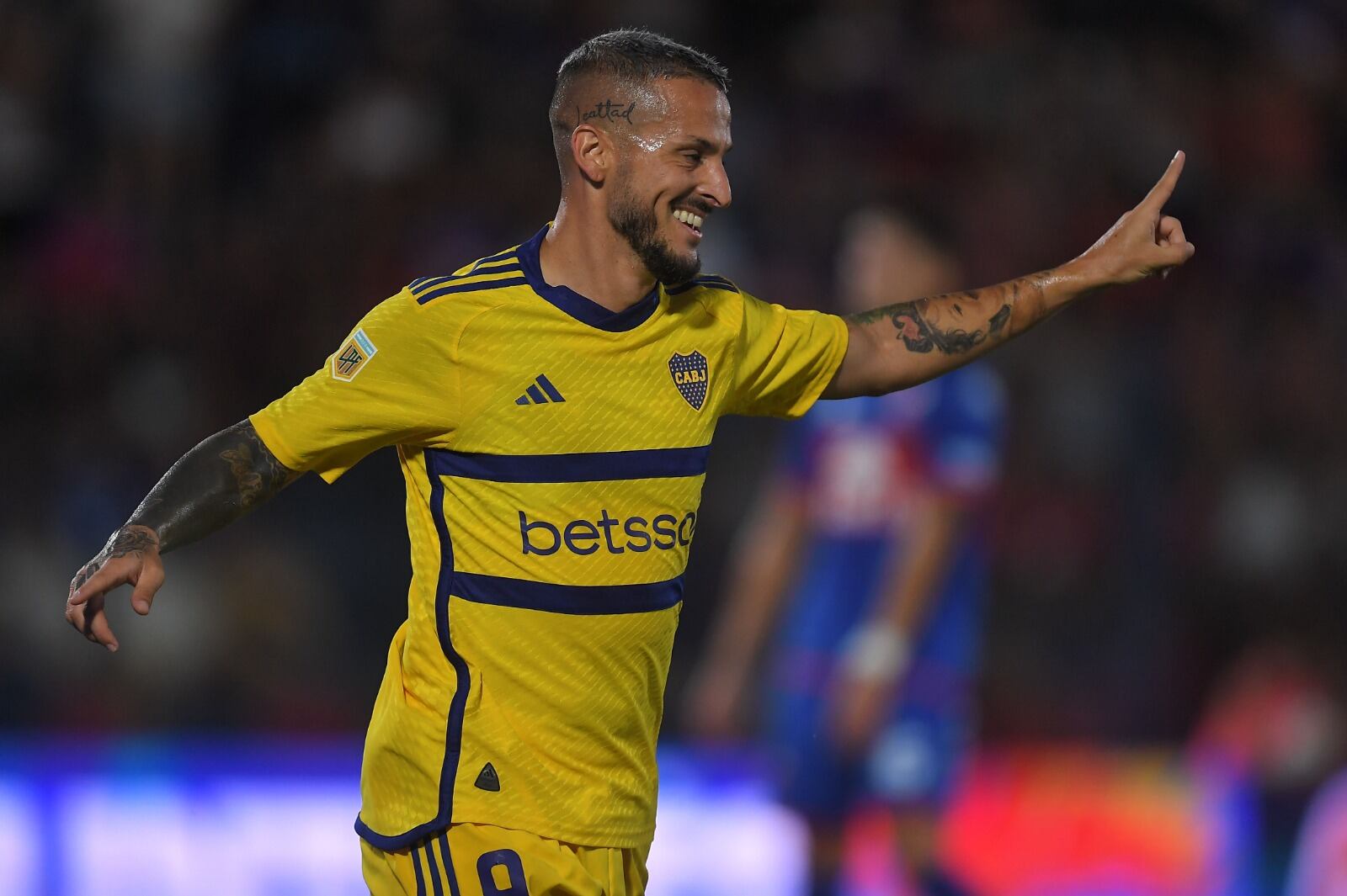 Benedetto festejó después de nueve partidos sin goles